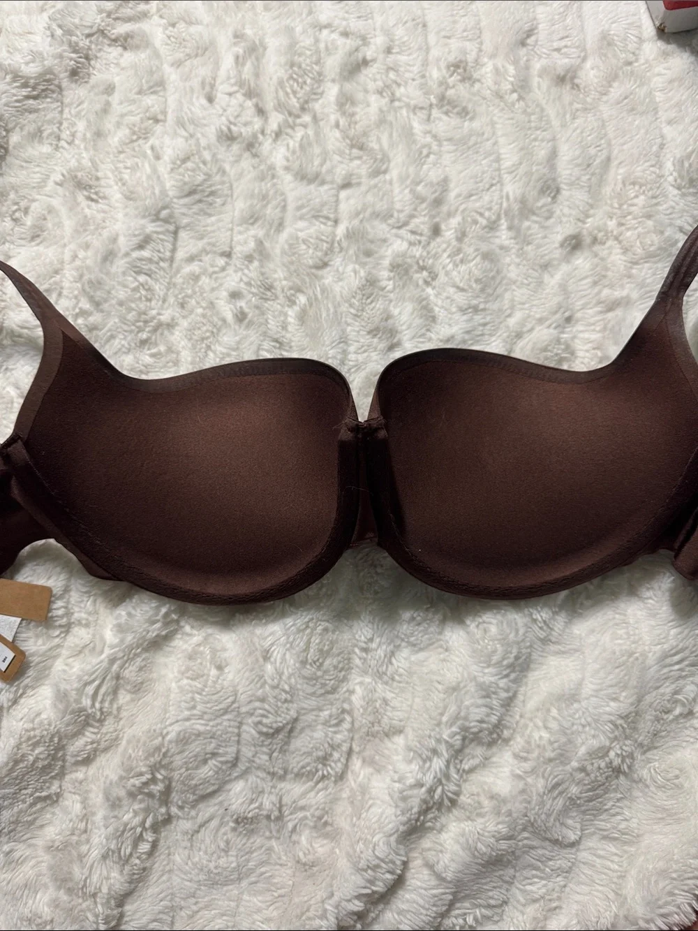 Skims Ultimate Balconette Push Up Bra 32DDD Cocoa NWT - Picture 4 of 7